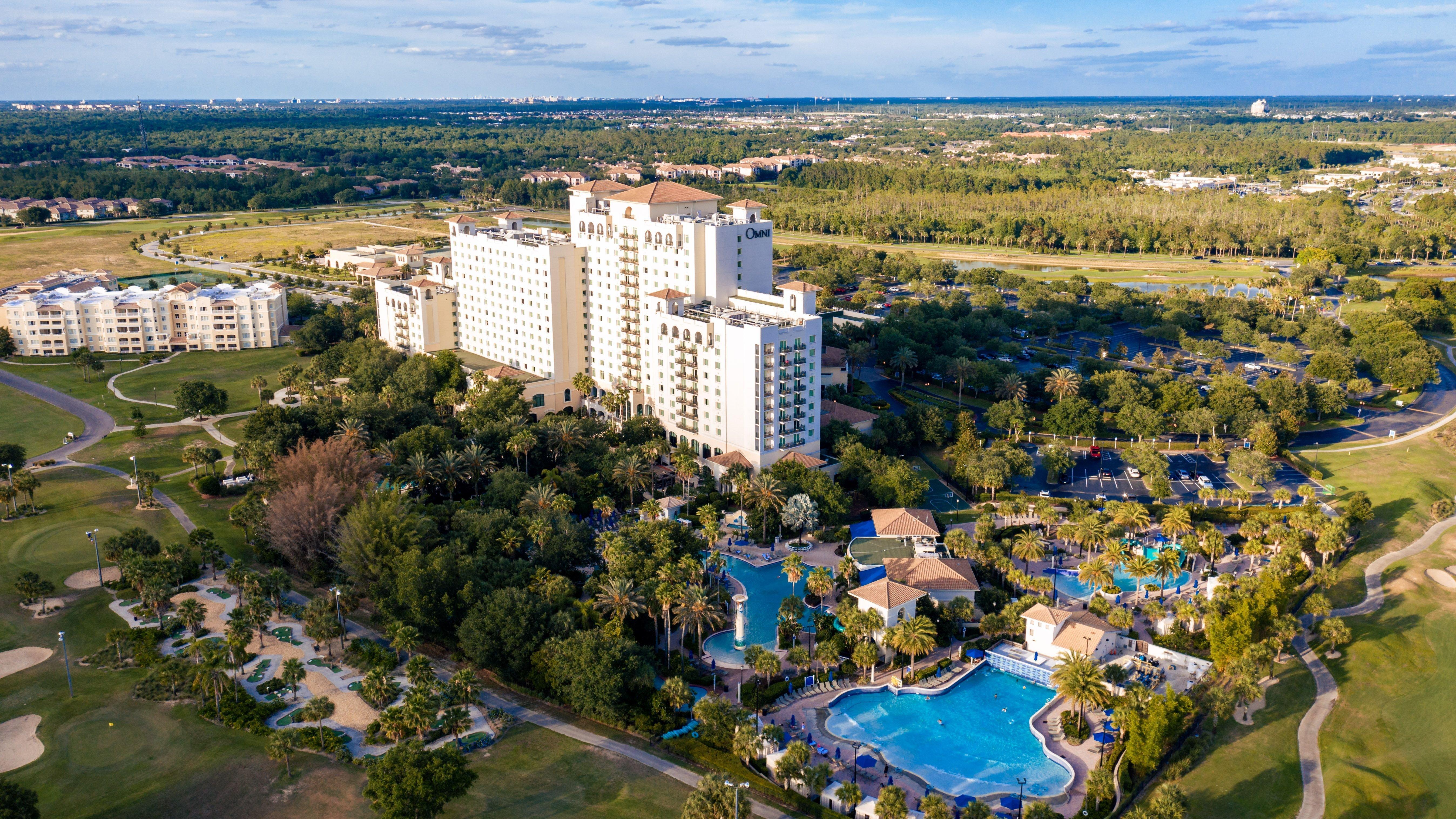 Omni Orlando Resort At Championsgate Four Corners Ngoại thất bức ảnh